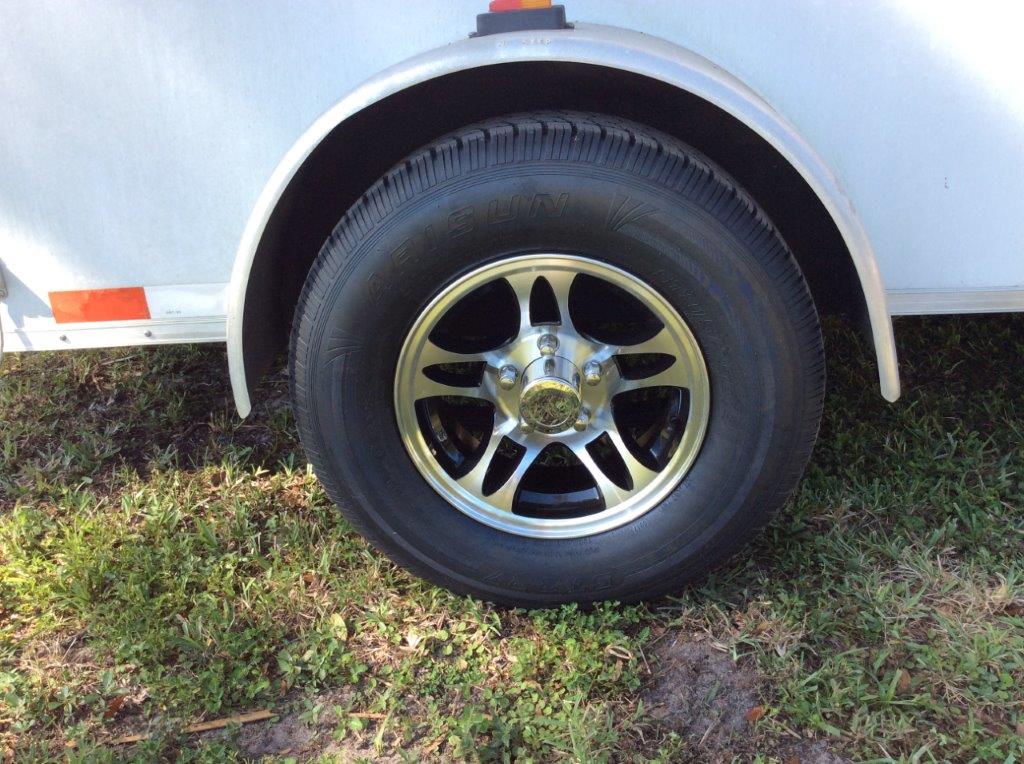 Wheel installation