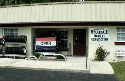 Mike's Trailers shop in Homosassa, FL