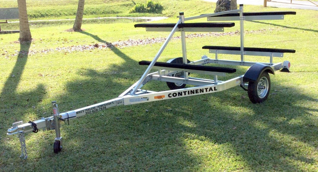 Single-Axle Boat Trailer